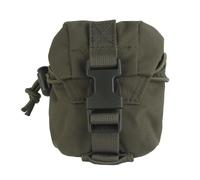 Jungle Leopard Pochette Molle M67 for Menottes, Gilet Tactique/Ceinture, Sac de Rangement for Fragments(RG)