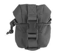 Jungle Leopard Pochette Molle M67 for Menottes, Gilet Tactique/Ceinture, Sac de Rangement for Fragments(WG)