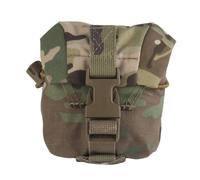 Jungle Leopard Pochette Molle M67 for Menottes, Gilet Tactique/Ceinture, Sac de Rangement for Fragments(CP)