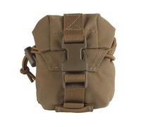 Jungle Leopard Pochette Molle M67 for Menottes, Gilet Tactique/Ceinture, Sac de Rangement for Fragments(CB)