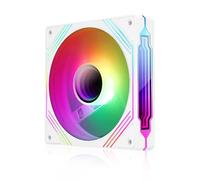 Jungle Leopard Prism14PRO 140MM ARGB PWM Ventilateur PC (Blanc, Reverse Flow)