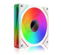 Jungle Leopard Prism4MAX Infinite Mirror Series A-RGB Ventilateur 120MM (WH, 1)