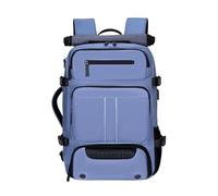 Jungle Leopard Sac à Dos de Voyage avec Compartiment à Chaussures et Poches sèches, Grand Sac for Ordinateur Portable for Voyage d'affaires et W nd(Blue)