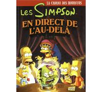 JUNGLE Les Simpson - la cabane des horreurs tome 5 - En direct de l'au-delà