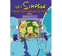 JUNGLE les Simpson tome 14 - trop top pour la télé !