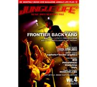 JUNGLE★LIFE+ Vol.4 [DVD]