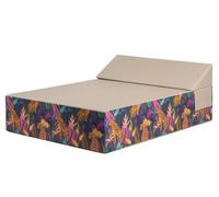 Jungle | Lit de piscine | COZIP BEIGE / GRAND BED | 200 x 180 x h38 cm / Tissu Batyline