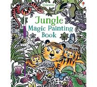 Jungle Magic Painting Book: 1 (Magic Painting Books)
