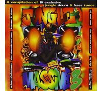 Jungle Massive 3 - W/Inner City, Ganja Man, Fire
