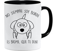 Jungle Mug Cadeau collègue de travail | Tasse à café avec message Je ne suis pas toujours bord | Cadeaux originaux pour homme et femme | Cadeaux amusants