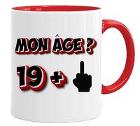 Jungle Mug Cadeau d'Anniversaire 20 Ans Rigolo | Drôle Pour Lui ou Elle | Profanité Grossière | Tasse Cadeau | Homme Femme Humour Original (20)