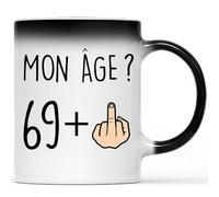 Jungle Mug Cadeau d'anniversaire drôle et original | Cadeau pour lui ou elle - Tasse magique qui change de couleur avec la chaleur | Humour avec profanité | Cadeau pour homme ou femme (70)