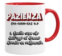 Jungle Mug Cadeau d'anniversaire pour femme | Patience Description amusante | Tasse | Tasse cadeau d'anniversaire - Drôle - Humour