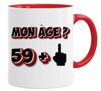 Jungle Mug Cadeau d'Anniversaire | Pour Lui ou Elle - Profanité Grossière | Tasse Cadeau | Homme Femme Humour Original (60)