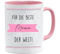 Jungle Mug Cadeau de fête des mères pour maman - Tasse pour la meilleure maman du monde - Cadeau d'anniversaire pour maman, meilleur cadeau pour maman de fille et fils