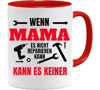 Jungle Mug | Cadeau pour femme | Maman ne peut pas le faire avec une tasse avec un message | Tasse amusante pour grand-mère pour la fête des mères ou un anniversaire