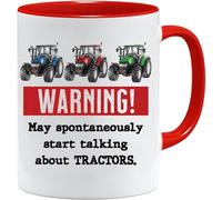 Jungle Mug Cadeaux agricoles | Tasse tracteur | Cadeau de fête des pères | Cadeau d'anniversaire amusant de Noël | Cadeaux pour homme | Cadeaux pour papa | Cadeaux amusants pour homme