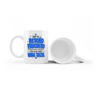 Jungle Mug | Papa de son jeune arbre préféré | Tasse drôle pour papa avec phrase Être votre jeune arbre préféré semblait déjà un cadeau suffisant mais voici une tasse | Cadeau de fils ou de fille pour