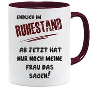 Jungle Mug Tasse de retraite | Tasse amusante à la retraite | Cadeau de départ à la retraite | Cadeaux pour hommes | Cadeau de retraite