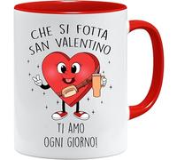 Jungle Mug Tasse de Saint Valentin - Saint Valentin - Tasse idée cadeau originale d'anniversaire/tasse avec phrase et dessin amusant