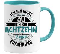 Jungle Mug | Tasse « Ich Bin Nicht Alt » | Idée de cadeau amusante pour anniversaire, remise de diplôme, remise des diplômes | Dicton amusant pour hommes, femmes, collègues (30)