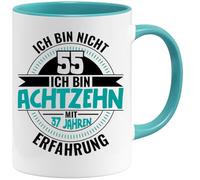 Jungle Mug | Tasse « Ich Bin Nicht Alt » | Idée de cadeau amusante pour anniversaire, remise de diplôme, remise des diplômes | Dicton amusant pour hommes, femmes, collègues (55)