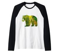 Jungle Nature & Randonnée Paysage De Forêt Tropicale Panda Manche Raglan