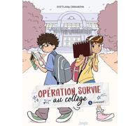 Jungle Opération survie au collège tome 1