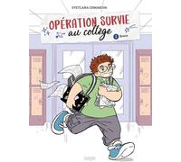 Jungle Opération survie au collège tome 2