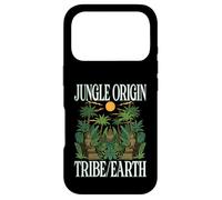 Jungle Origin Tribe/Terre Cultures Anciennes Tropicales Forêt Coque pour iPhone 17 Pro