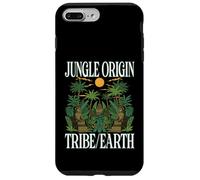 Jungle Origin Tribe/Terre Cultures Anciennes Tropicales Forêt Coque pour iPhone 7 Plus/8 Plus