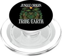 Jungle Origin Tribe/Terre Cultures Anciennes Tropicales Forêt PopSockets PopGrip pour MagSafe