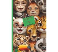 Jungle Pal Pile Journal: Where Every Page has a Pal