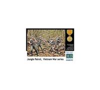 Glow2B - Maquette 1:35 Jungle Patrol - Série Guerre du Vietnam - Figurines
