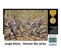 Jungle Patrol Vietnam War Seriesmaquette Figurine Jungle Patrol Vietnam War Seri