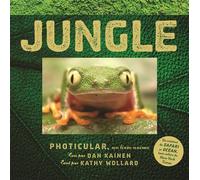 Jungle photicular Un livre animé - Dan Kainen - Modus Vivendi Eds - relié - Document jeunesse dès 9 ans