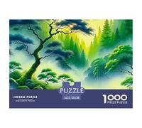 Jungle, Puzzle De 1000 Pièces, Défi Enrichissant pour L’Esprit, Parfait comme Cadeau Personnel, À Partir De 8 Ans, 52x38cm/1000pcs