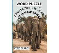 Jungle quest word search adventure: Jungle journey, word search expedition, words of the wild