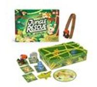 Educational Insights – Jeu éducatif Jungle Rescue – Motricité fine, 10 animaux, 3 ans et +