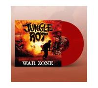 JUNGLE ROT - WAR ZONE RED VINYL - Vinyl Record - K72z