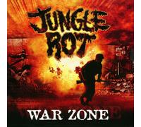 Jungle Rot - War Zone (Red Vinyl)