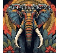 Jungle Safari: Adult Colouring Book For Peaceful Mind: Relax and unwind the beauty of nature offers you in the jungle