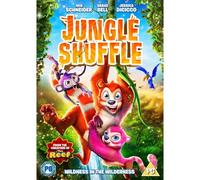 Jungle Shuffle Dvd - Rob Schneider, Drake Bell - Film D'animation Familial
