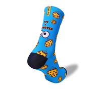 Jungle Socks Chaussettes de sport longues colorées et amusantes pour hommes et femmes, pour le CrossFit, le cyclisme, la course à pied, le VTT. Conçu en Europe. 39-42 EU.