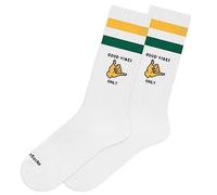 Jungle Socks Cotton CrossTraining Street, Chaussettes de sport amusantes en coton pour le CrossTraining, le fitness, la salle de sport et le style de vie.
