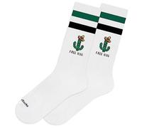 Jungle Socks Cotton CrossTraining Street, Chaussettes de sport amusantes en coton pour le CrossTraining, le fitness, la salle de sport et le style de vie.