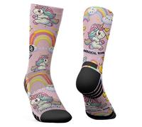 Jungle Socks Elite Series - Chaussettes de course pour homme et femme, techniques compressives et anti-ampoules avec renforts., MagicRun, 39-42