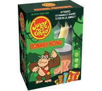 Asmodee - Jungle Speed Donkey Kong - Jeu d'adresse Rapide pour Les Enfants et Les Adultes, à partir de 8 Ans, 2 à 10 Joueurs, durée de Jeu : 15 Minutes, Version française