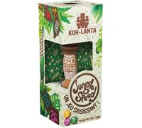Jungle Speed : Koh-Lanta | Jeu de société | À partir de 7 ans | 2 à 10 joueurs | 15 minutes | Éco-conception | Zygomatic