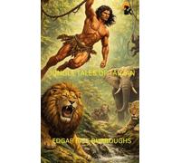 Jungle Tales Of Tarzan | Edgar Rice Burroughs| Hardback Edition | Sasa Publishing Classic Series | 2026